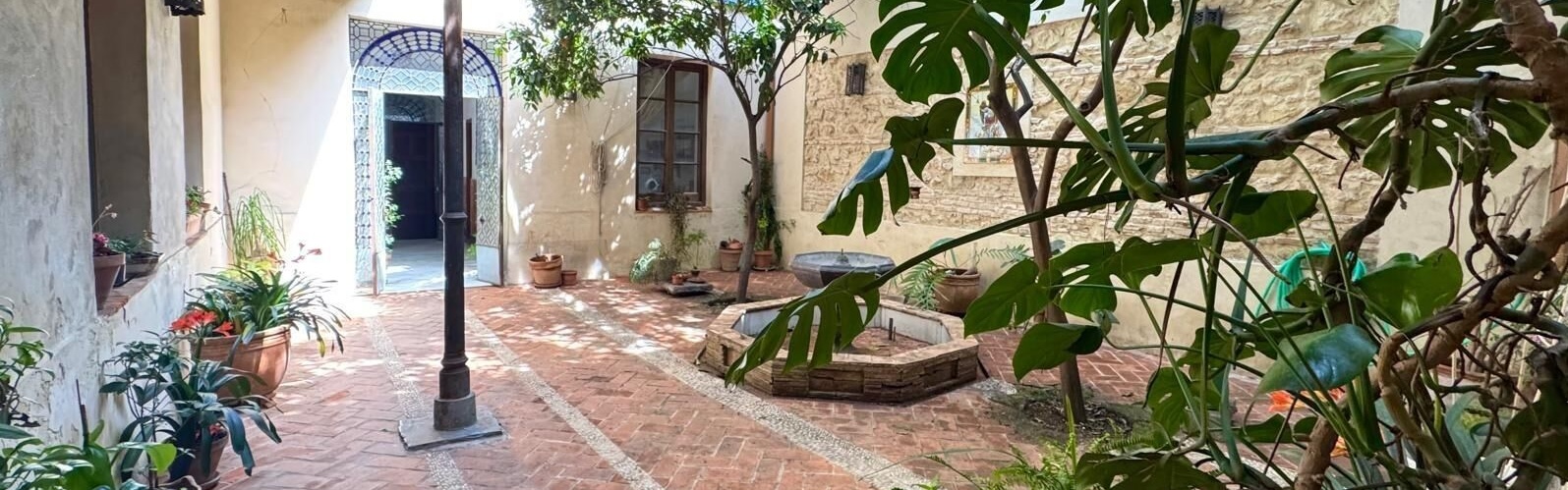 Casa con patios